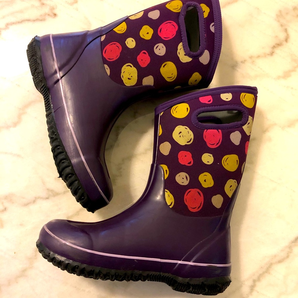 Bogs Classic Sketched Dots 72159 Rubber Boots